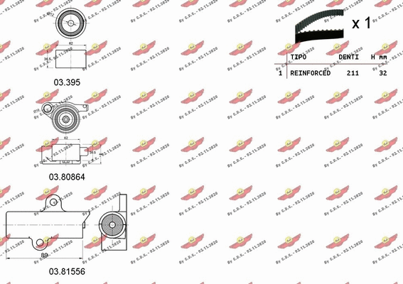 Timing Belt Kit