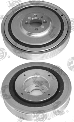 Belt Pulley, crankshaft (03.90194)