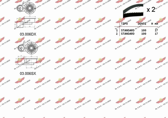 Timing Belt Kit