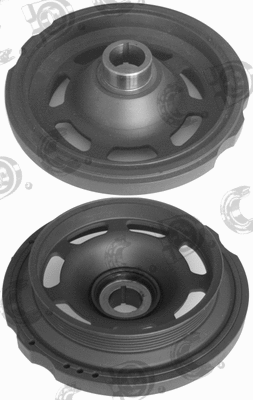 Belt Pulley, crankshaft (03.90138)