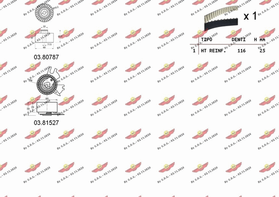 Timing Belt Kit