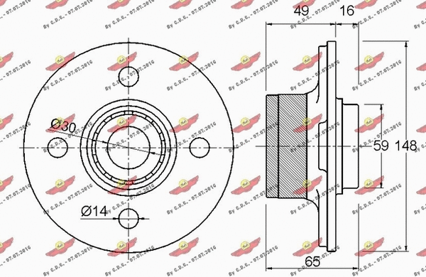 Wheel Bearing Kit