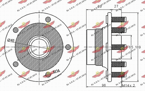 Wheel Bearing Kit