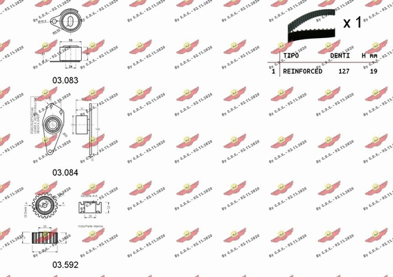 Timing Belt Kit