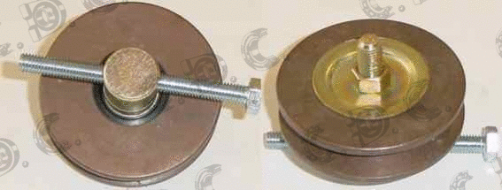 Belt Tensioner, V-ribbed belt (03.80295)