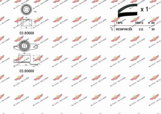Timing Belt Kit
