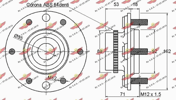Wheel Bearing Kit