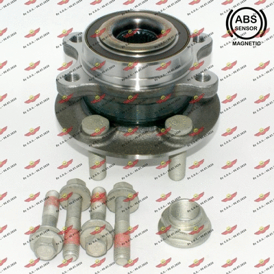 Wheel Bearing Kit (01.98336)