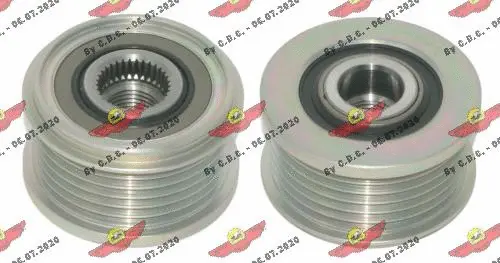 Alternator Freewheel Clutch (03.82178)