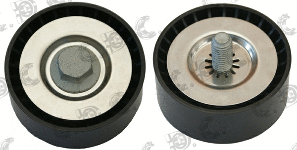 Deflection/Guide Pulley, V-ribbed belt (03.81773)