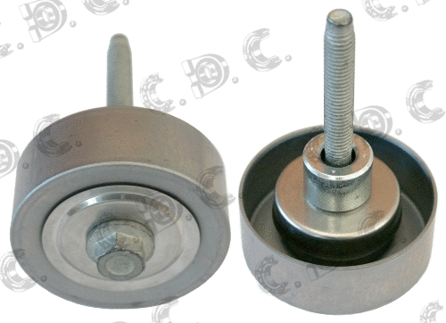 Deflection/Guide Pulley, V-ribbed belt (03.81981)