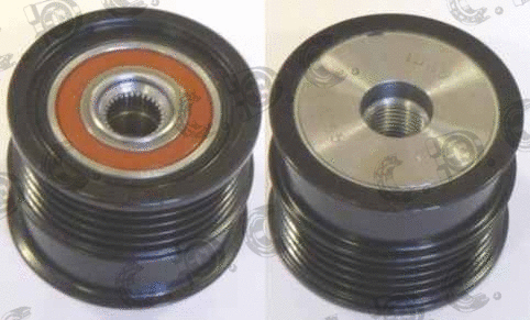 Alternator Freewheel Clutch (03.81266)