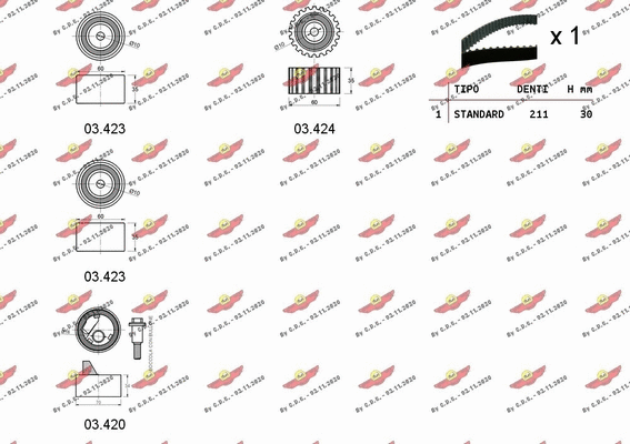 Timing Belt Kit