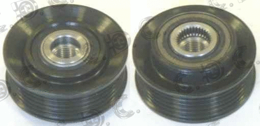 Alternator Freewheel Clutch (03.81224)