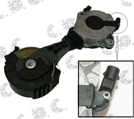 Belt Tensioner, V-ribbed belt (03.81838)