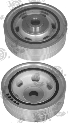 Belt Pulley, crankshaft (03.90048)