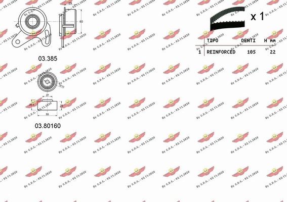 Timing Belt Kit