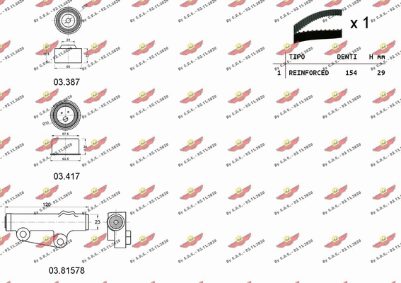 Timing Belt Kit