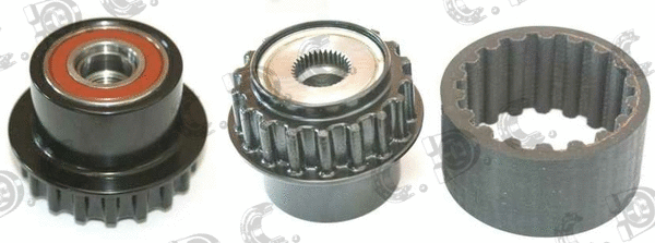 Alternator Freewheel Clutch (03.81476C)