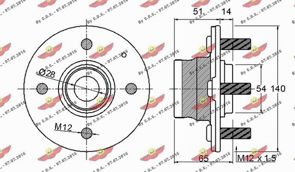 Wheel Bearing Kit