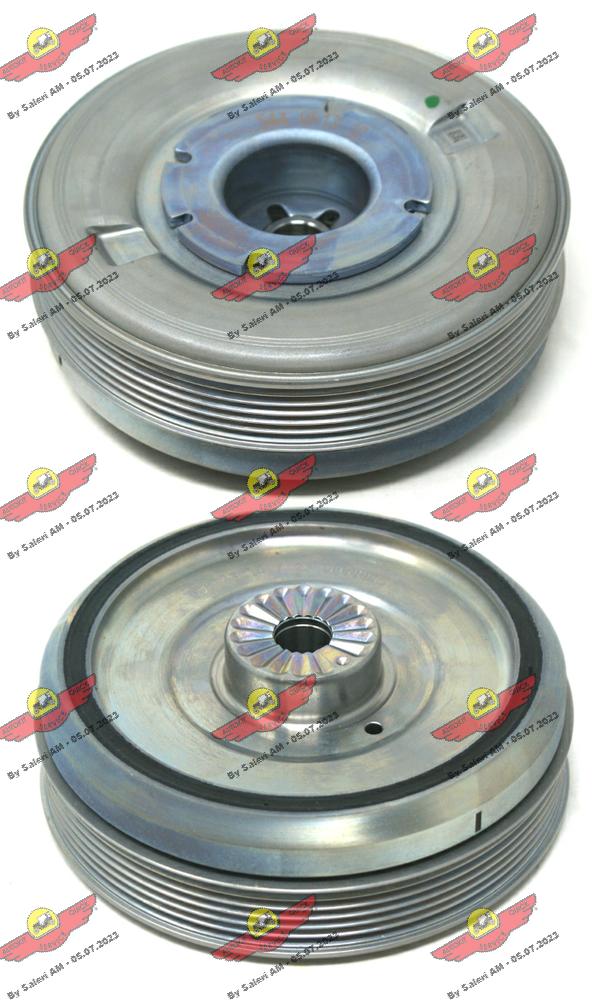 Belt Pulley, crankshaft (03.90381)