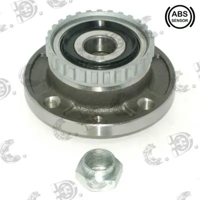 Wheel Bearing Kit (01.367)