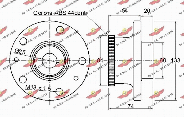 Wheel Bearing Kit