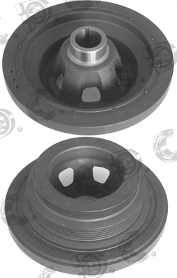 Belt Pulley, crankshaft (03.90134)