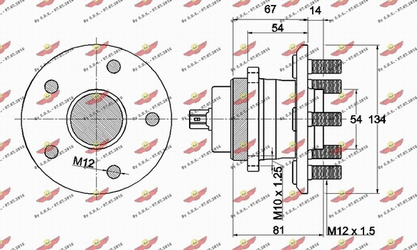 Wheel Bearing Kit