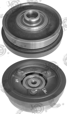 Belt Pulley, crankshaft (03.90231)