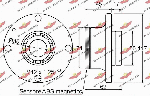 Wheel Bearing Kit