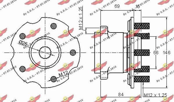 Wheel Bearing Kit