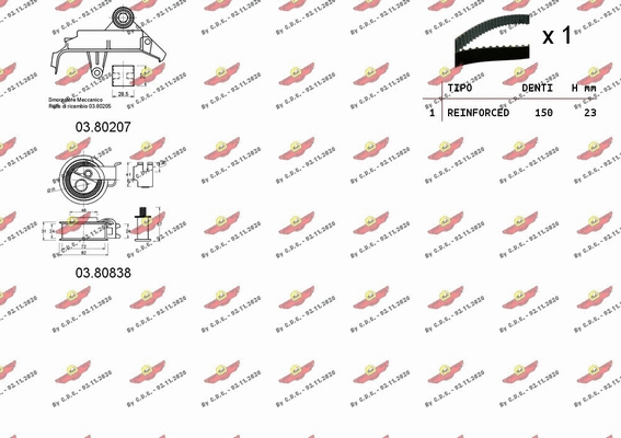 Timing Belt Kit