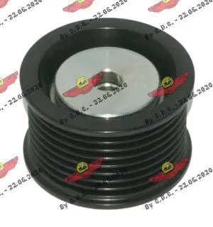 Deflection/Guide Pulley, V-ribbed belt (03.82168)