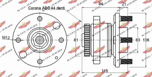 Wheel Bearing Kit