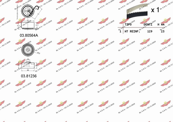 Timing Belt Kit