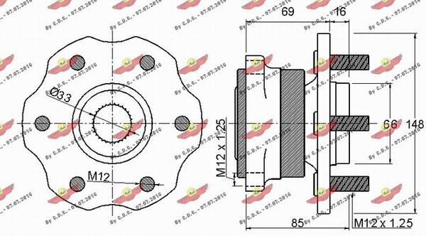 Wheel Bearing Kit