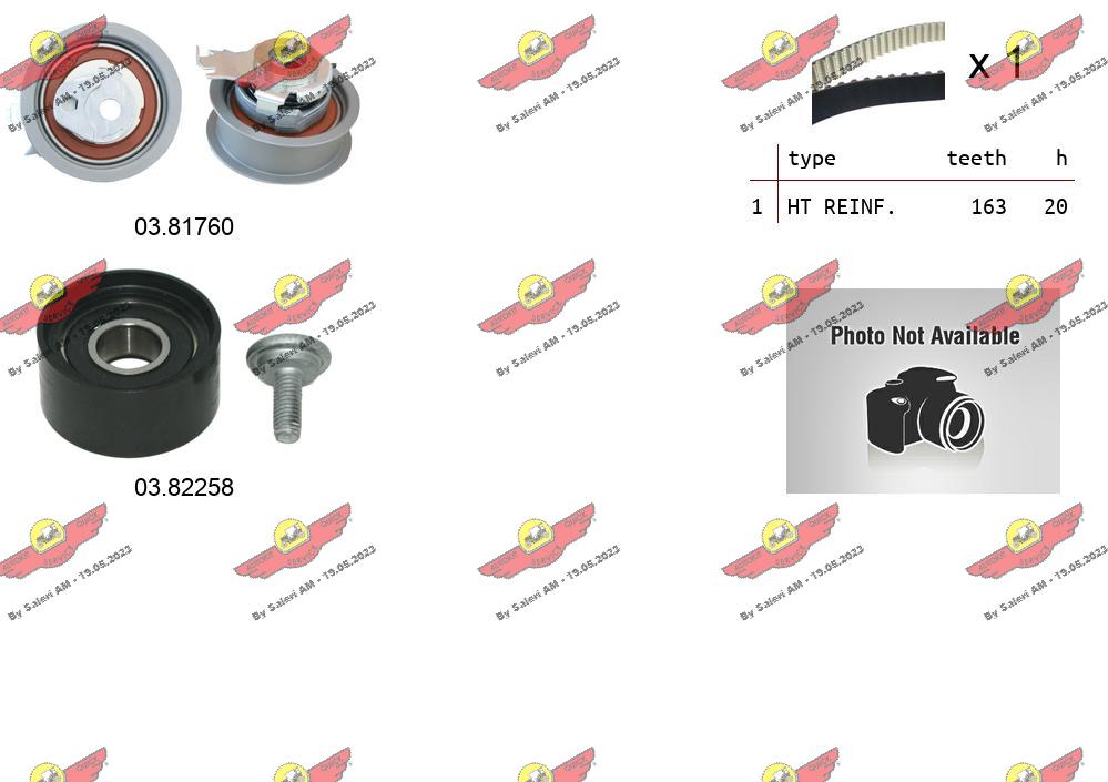 Timing Belt Kit (04.5488)