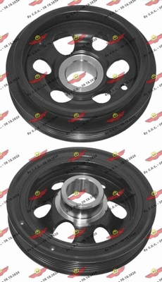 Belt Pulley, crankshaft (03.90362)