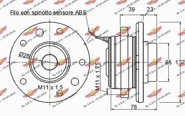Wheel Bearing Kit