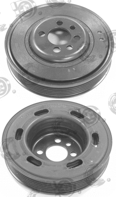Belt Pulley, crankshaft (03.90236)