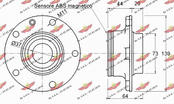 Wheel Bearing Kit