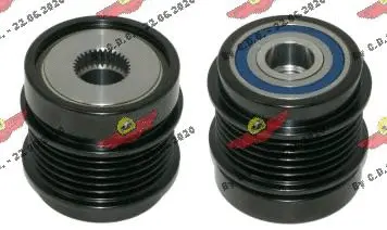 Alternator Freewheel Clutch (03.82156)