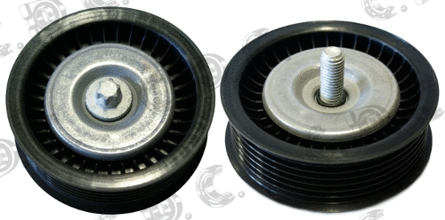 Deflection/Guide Pulley, V-ribbed belt (03.82059)