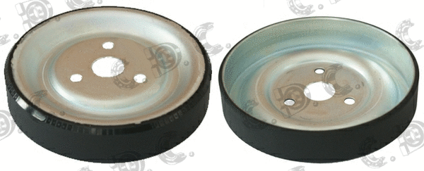 Deflection/Guide Pulley, V-ribbed belt (03.81691)