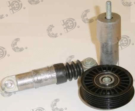 Belt Tensioner, V-ribbed belt (03.80140)