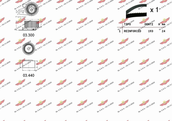 Timing Belt Kit