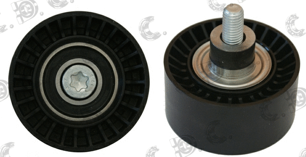 Deflection/Guide Pulley, V-ribbed belt (03.81845)