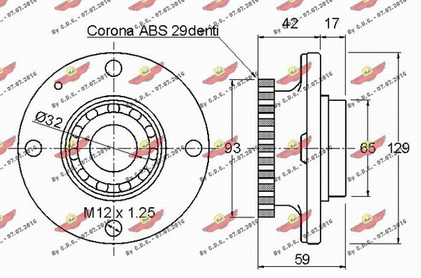 Wheel Bearing Kit