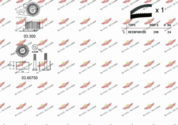 Timing Belt Kit